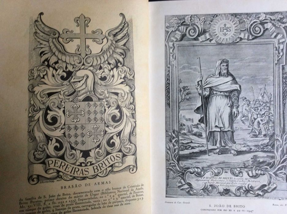 Brotéria. Número dedicado a S. João de Brito. - Ver sumário