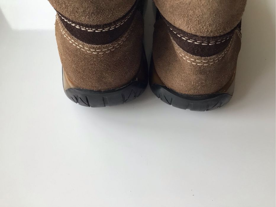 Кожаные ботиночки Kiddy Kcik 25 р.