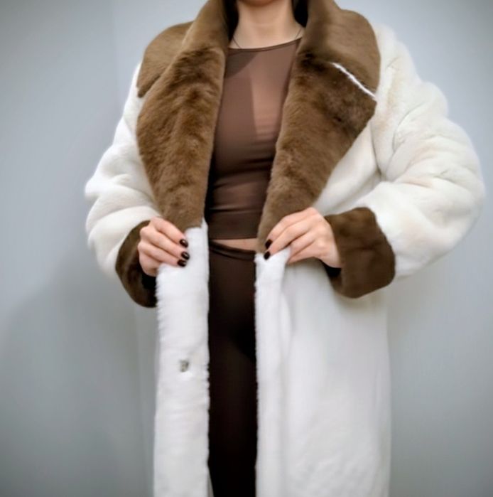 Продам шубку шоколад