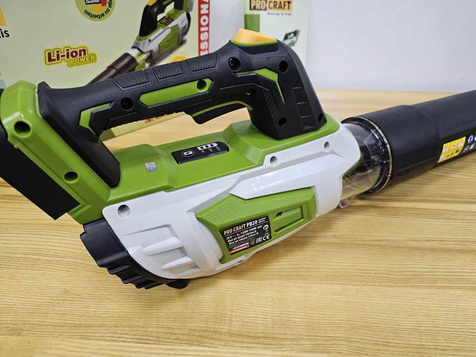Воздуходувка Аккумуляторная дуйка ProCraft PB20 Гарантия 36мес