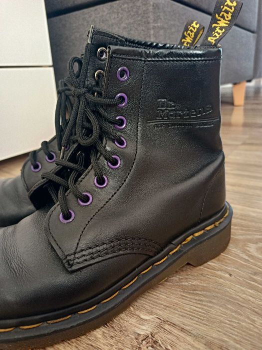 Dr Martens Vintage Glany Boots made in england