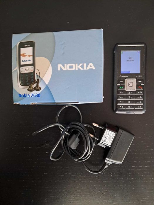 Samsung Corby Mate B3313 + Alcatel OneTouch Pop C1 + NOKIA 2630