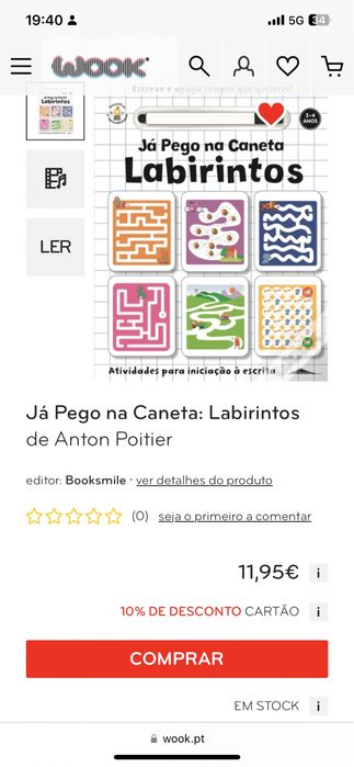 I've Already Picked Up the Pen LABYRINTHS
