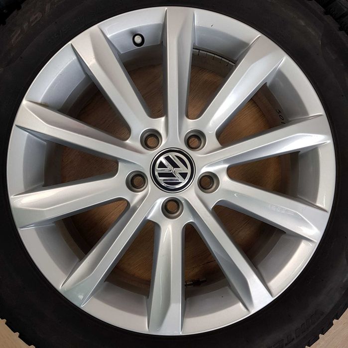 Диски VW R17 5x112 Passat Tiguan Golf CC Skoda Octavia Superb Audi Q3