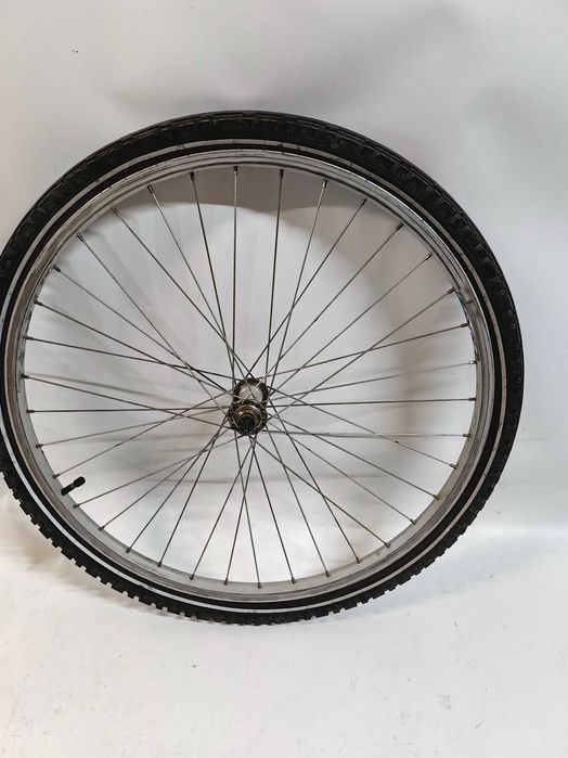 Felga 26" AlexRims Alu Altus - cała ładna z oponą
