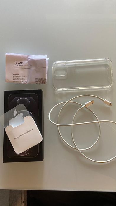 iPhone 12 Pro, em perfeitas condições