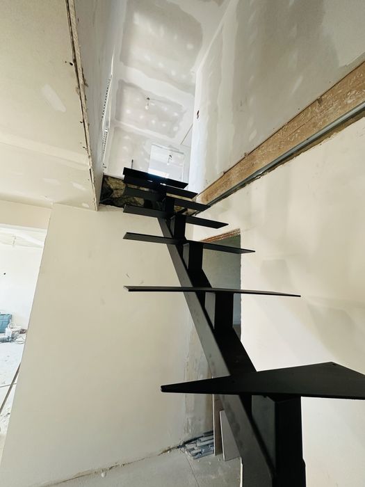 Schody w stylu industrialnym / loftowym – na wymiar
