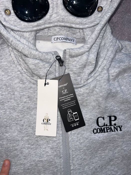 Кофта CP.COMPANY сіра