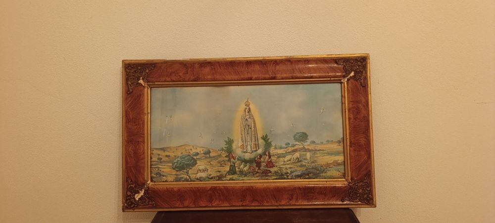 Quadro dos Três Pastorinhos