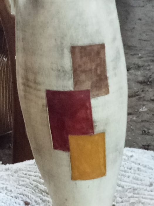 Jarra, para decoração, com estilo moderno.