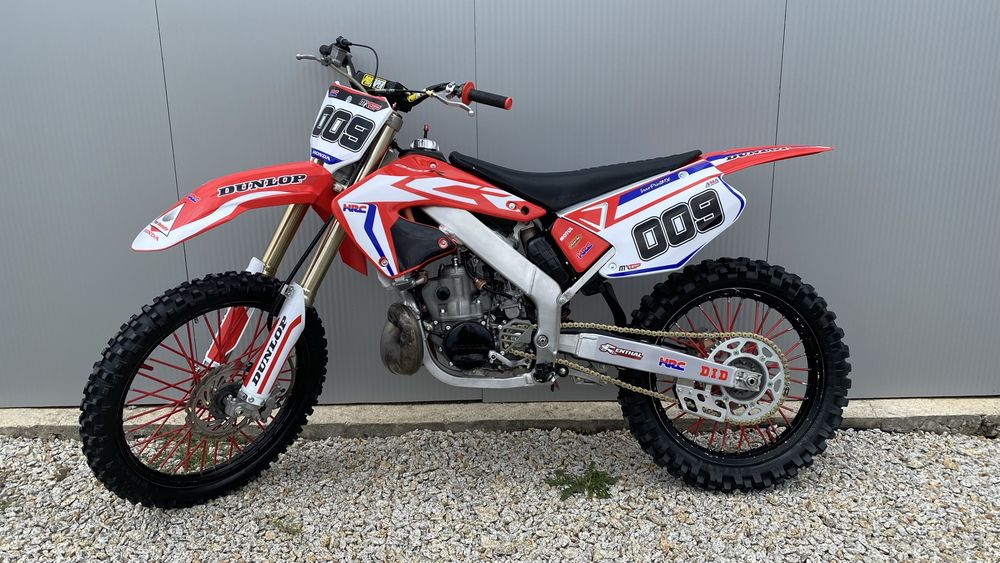 Honda cr 250 2001