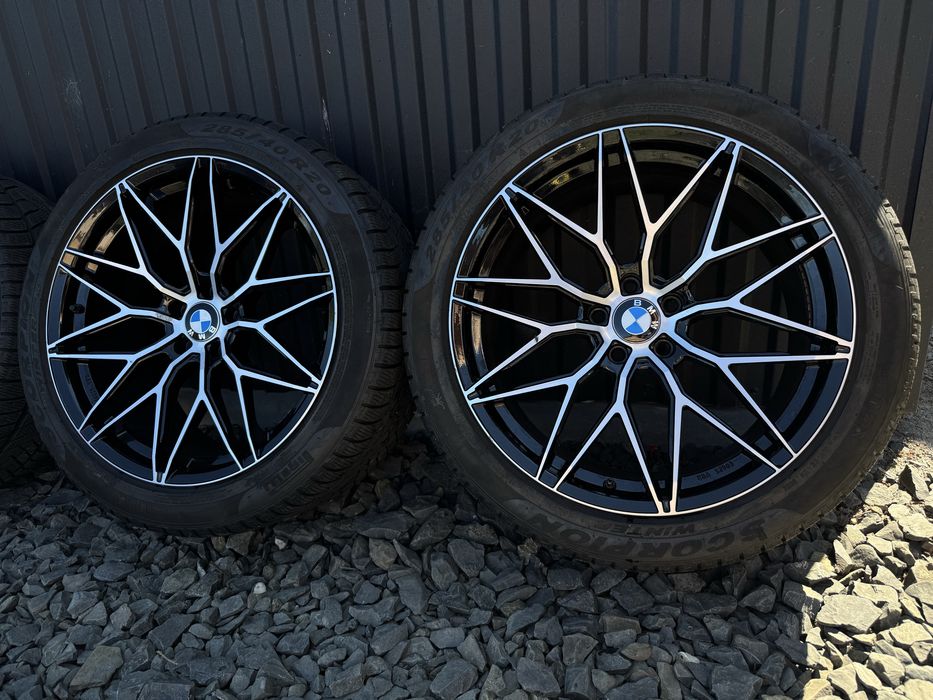 Колеса, диски 5 112 r20 різноширокі BMW G01 G12 G30 G05