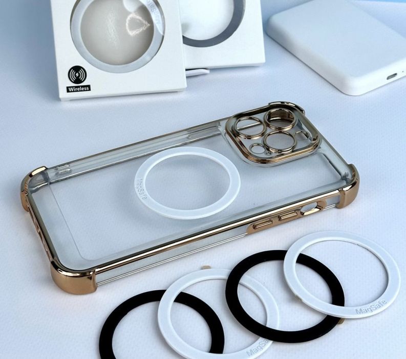 Магнітне кільце пластина MagSafe для бездротової зарядки та тримачів