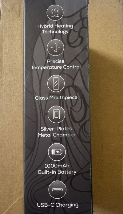 Vaporizador de Ervas V3 Nano | Novo na Caixa