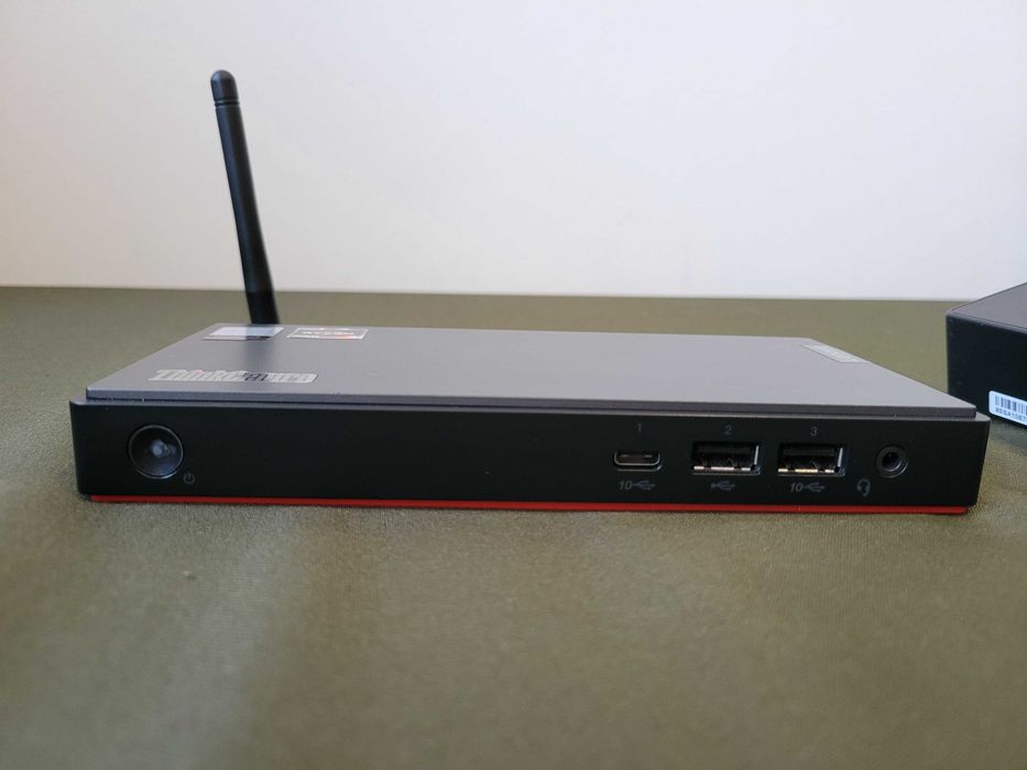 Мини ПК Lenovo ThinkCentre M75n Nano Ryzen 3 Pro 8/128Gb m.2 Wi-Fi