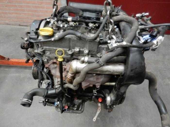 Motores Opel  1700 cdti 100 cv injecao bosh e denso Z17DTH