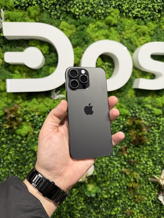 iPhone 16Pro Max 256Gb Black Titanium Neverlock Магазин! Гарантія!