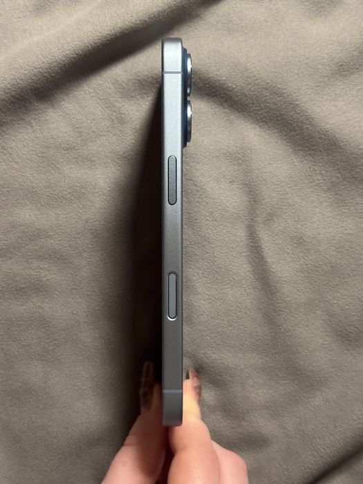 Iphone 17 голубий, 256gb, 100% батарея