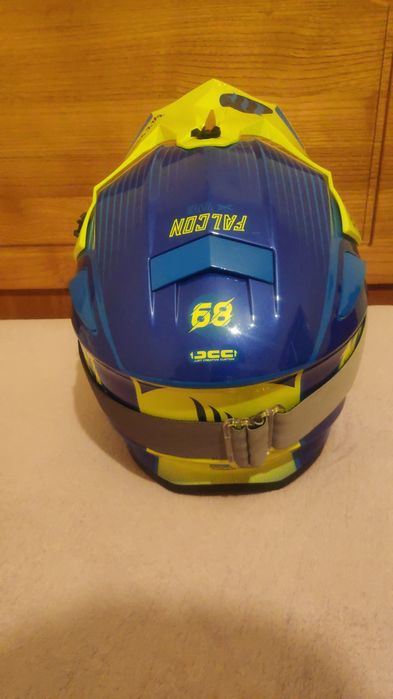 Capacete motocross MT Helmets