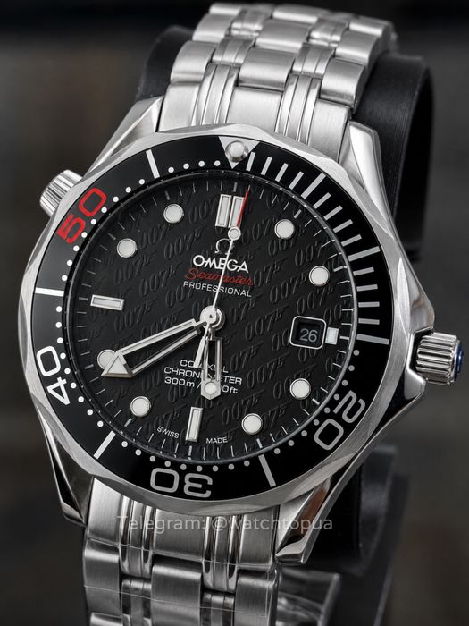 Omega Seamaster James Bond 007 Edition 50th Anniversary Омега