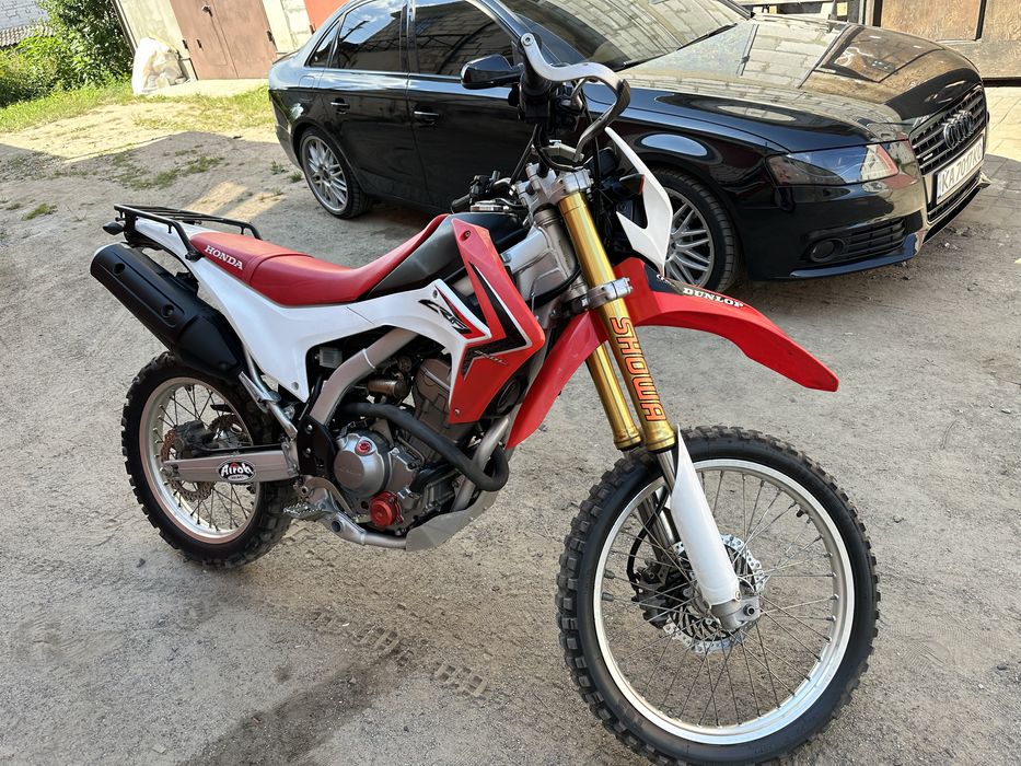 Продам мотоцикл Honda CRF 250L 2013р