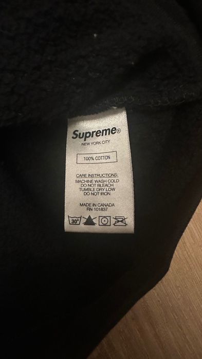 Supreme Gonz Stars Hooded Sweatshirt Black