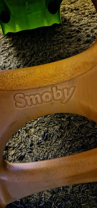 Горка пластмассовая детская