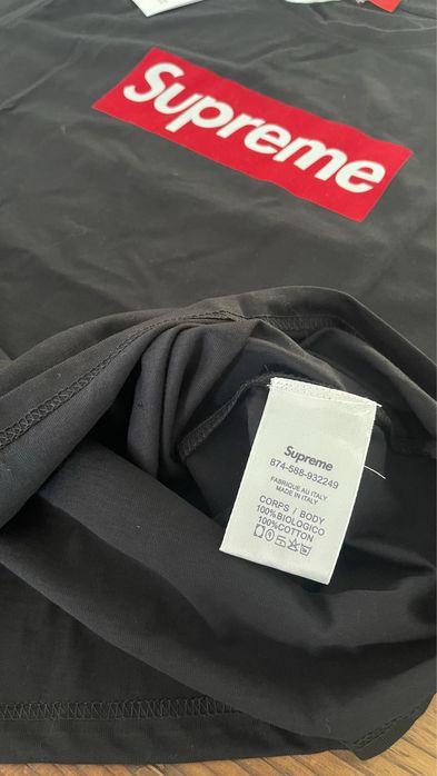 T Shirt de Homem Preta