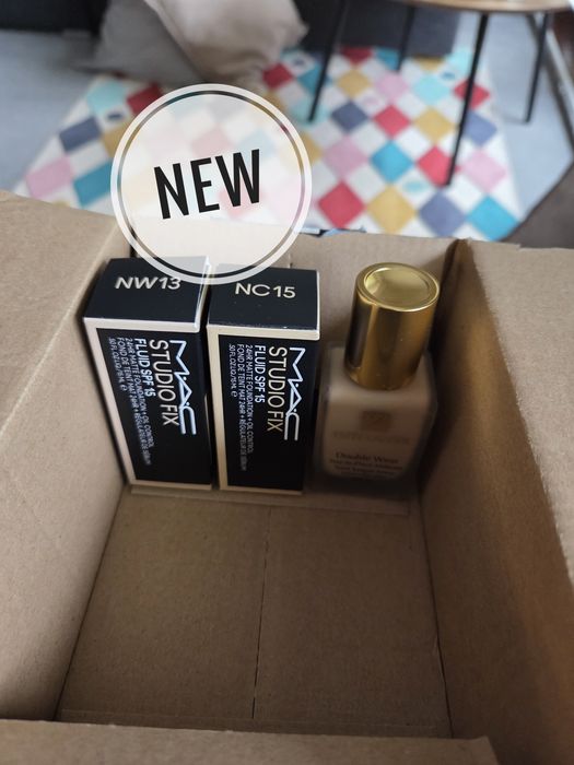 Podkłady  Mac EsteeLauder