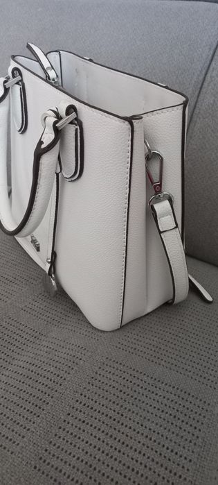 Nowa,biała torebka damska firmy Xti