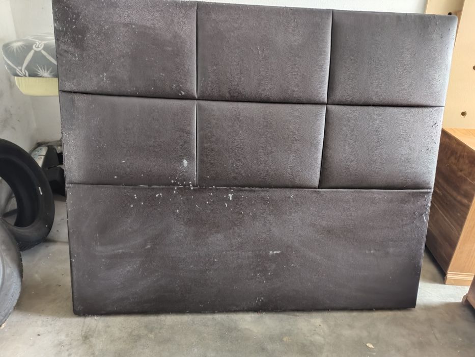 Cabeceira para cama de casal com estrado