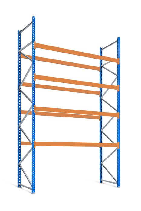 Racks Estantes Industriais NOVAS e USADAS Picking