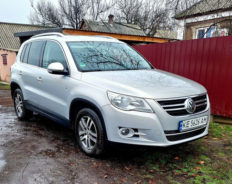 Volkswagen Tiguan 1,4 TSI 2009рік