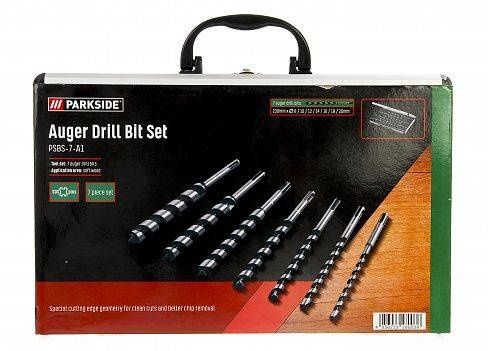 ОРИГІН набір шнекових свердл зНімеччини Parkside PSBS 7/сверл/комплект