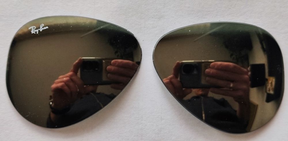 RAY BAN RB3025 Aviator szkła lustro