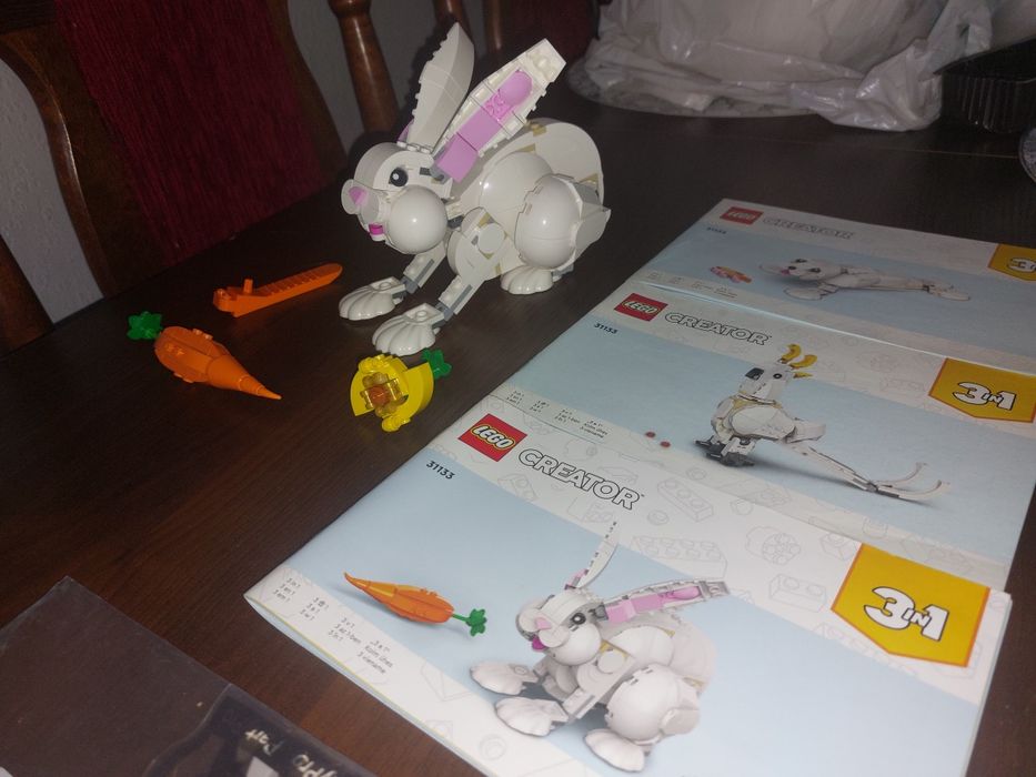 Klocki creator 3 w 1