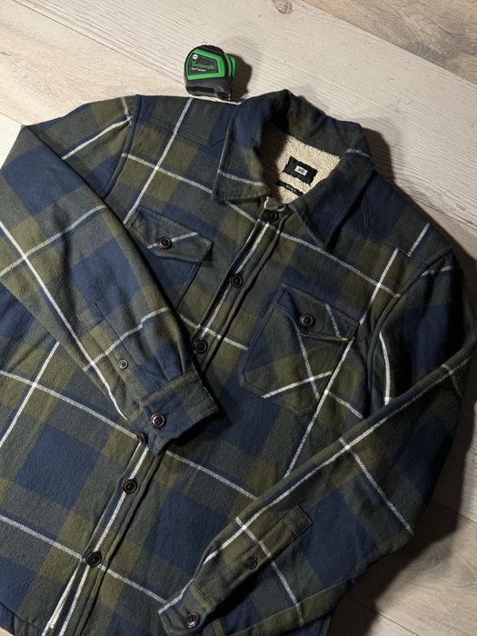 Овершот WE Fashion фланель military тепла сорочка тактична трекінгова