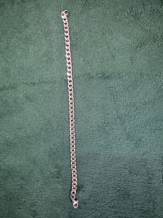 Srebrna bransoletka męska