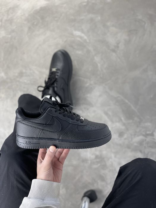 Кроссовки - Кросівки Nike Air Force Black