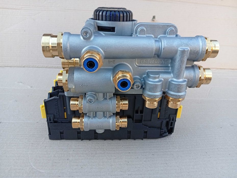 Модулятор Wabco 4801020330 напівпричепа TEBS-E