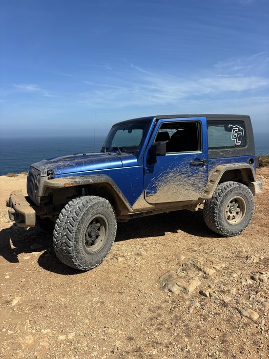 Jeep wrangler nacional