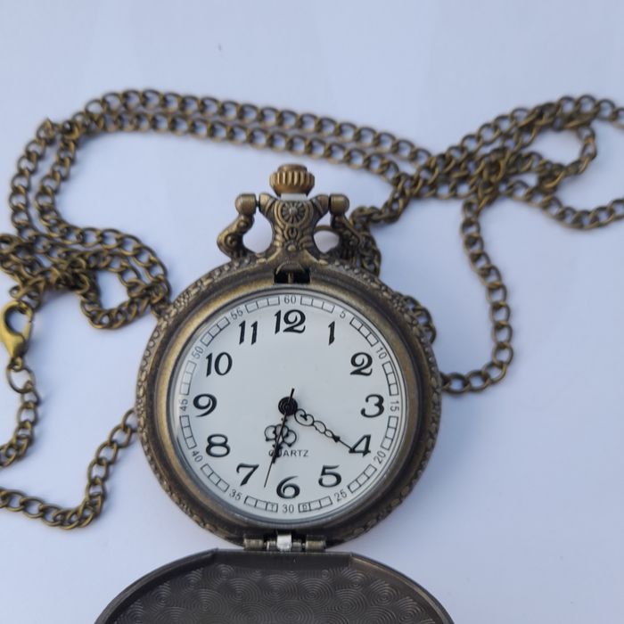 Relogio de bolso com corrente
