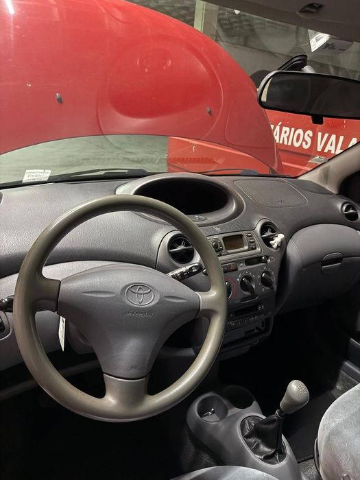 Toyota Yaris gasolina