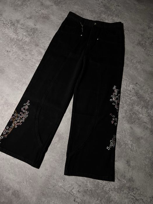 Джинси Vescartes , baggy jeans , широкі джинси М Л