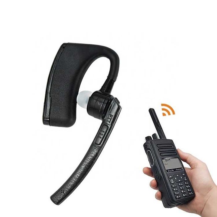 ‼️ Bluetooth гарнитура для Motorola 4400 4600 DP4800 + PTT кнопка!