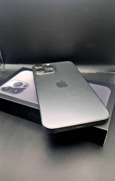 iPhone 13 Pro Max 256GB • Gray • Stan bardzo dobry (bateria 84%)