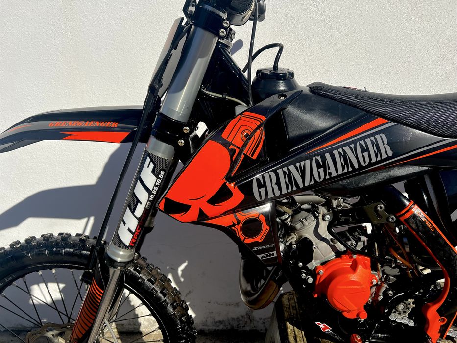 Ktm 125 sx ——————— nao matriculado!