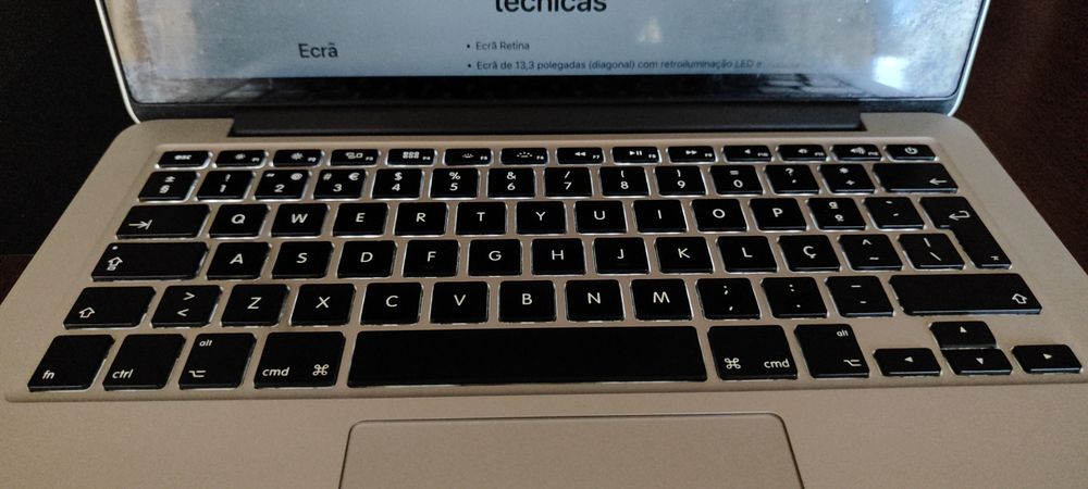 MacBook Pro Retina 13" 2015 | i5 | 8GB RAM | SSD 128GB |