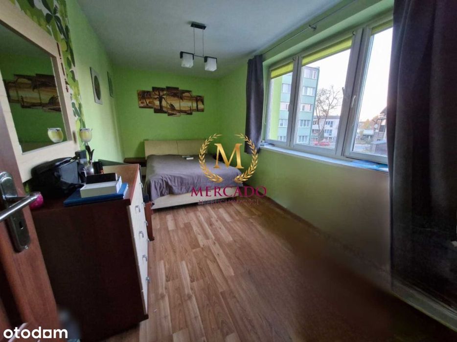 M3,1 piętro, centrum miasta, 55m2, 450 zł czynszu