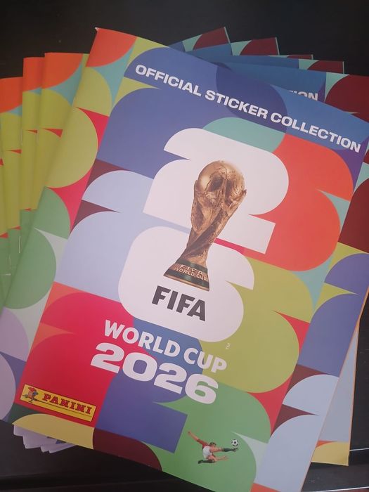 Cardenetas do mundial 2026